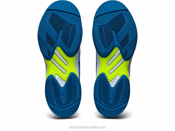 solução rápida ff 462T2468 céu/renascido azul Asics
