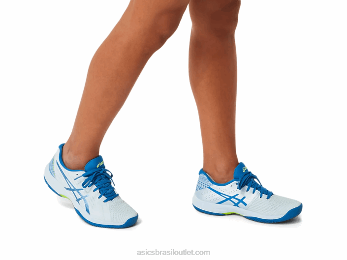 solução rápida ff 462T2468 céu/renascido azul Asics