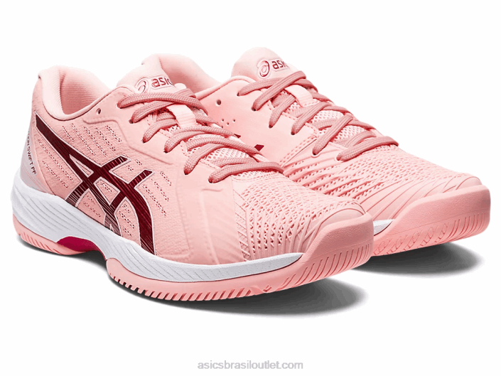 solução rápida ff 462T2735 rosa/cranberry fosco Asics
