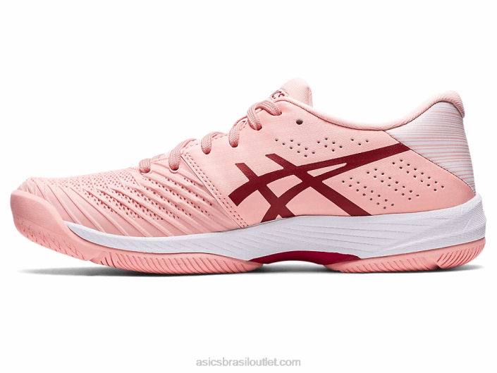 solução rápida ff 462T2735 rosa/cranberry fosco Asics