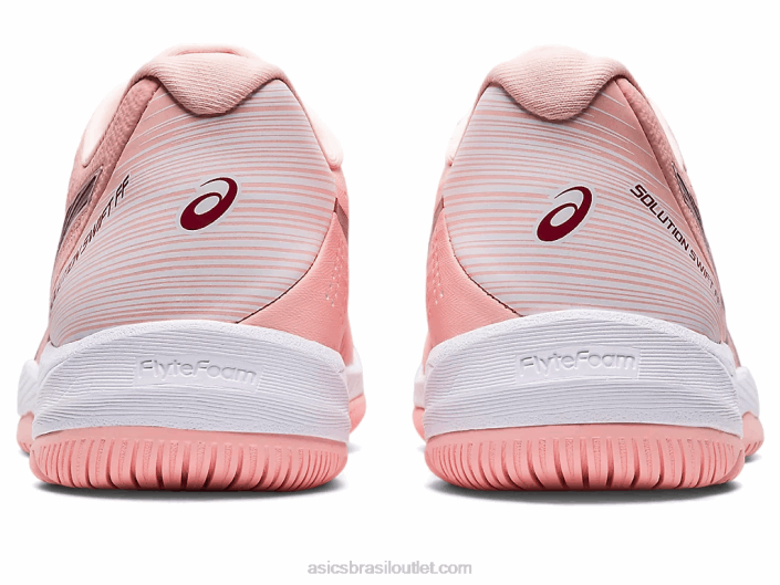 solução rápida ff 462T2735 rosa/cranberry fosco Asics