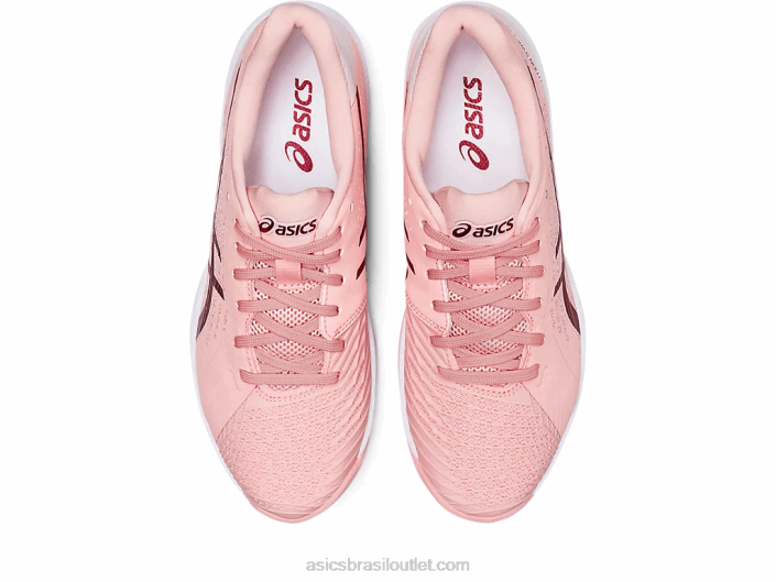 solução rápida ff 462T2735 rosa/cranberry fosco Asics