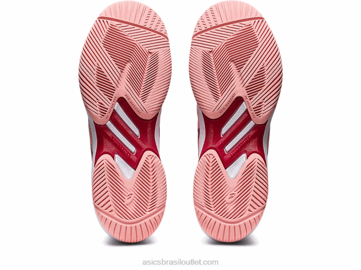 solução rápida ff 462T2735 rosa/cranberry fosco Asics