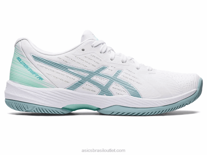 solução rápida ff 462T3022 branco/azul fumaça Asics