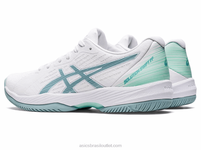 solução rápida ff 462T3022 branco/azul fumaça Asics