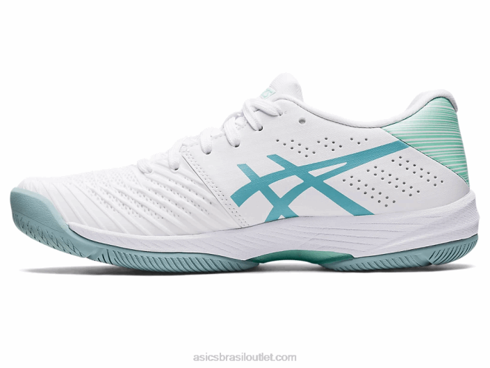 solução rápida ff 462T3022 branco/azul fumaça Asics