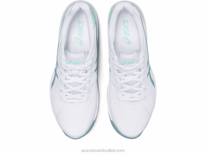 solução rápida ff 462T3022 branco/azul fumaça Asics