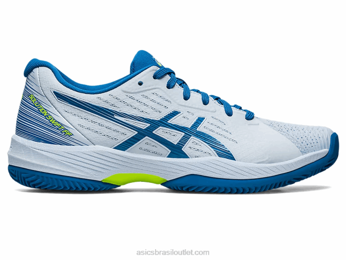 solução rápida ff argila 462T2493 céu/renascido azul Asics