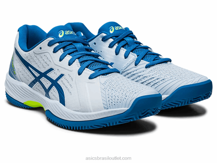 solução rápida ff argila 462T2493 céu/renascido azul Asics