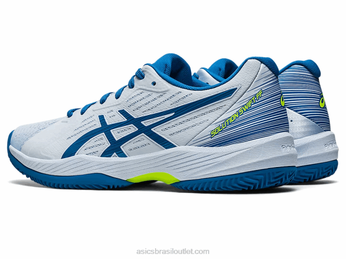 solução rápida ff argila 462T2493 céu/renascido azul Asics