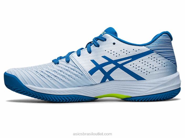solução rápida ff argila 462T2493 céu/renascido azul Asics