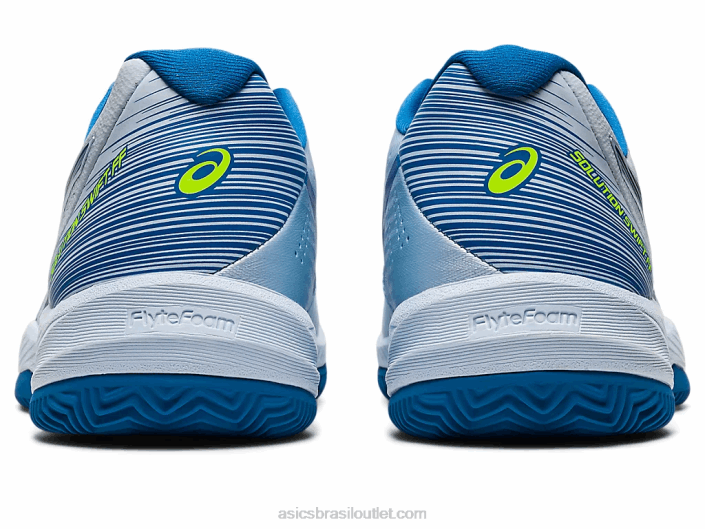 solução rápida ff argila 462T2493 céu/renascido azul Asics