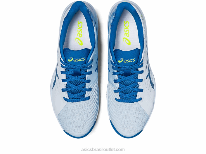 solução rápida ff argila 462T2493 céu/renascido azul Asics