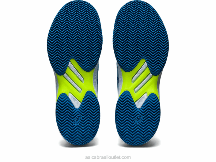 solução rápida ff argila 462T2493 céu/renascido azul Asics