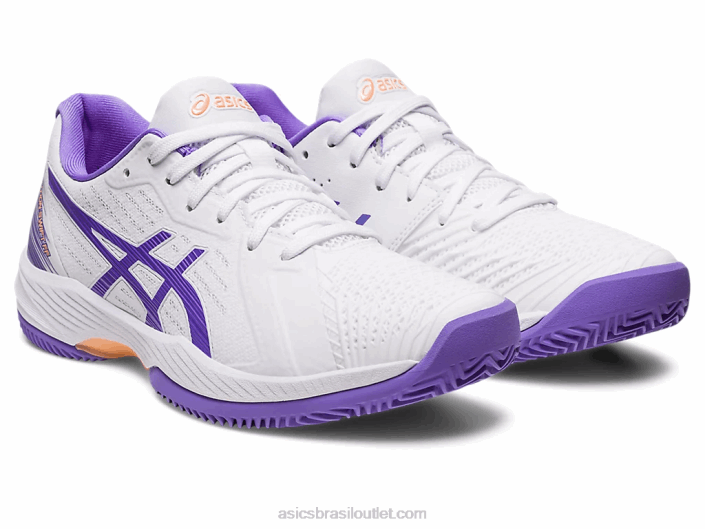solução rápida ff argila 462T2569 branco/ametista Asics