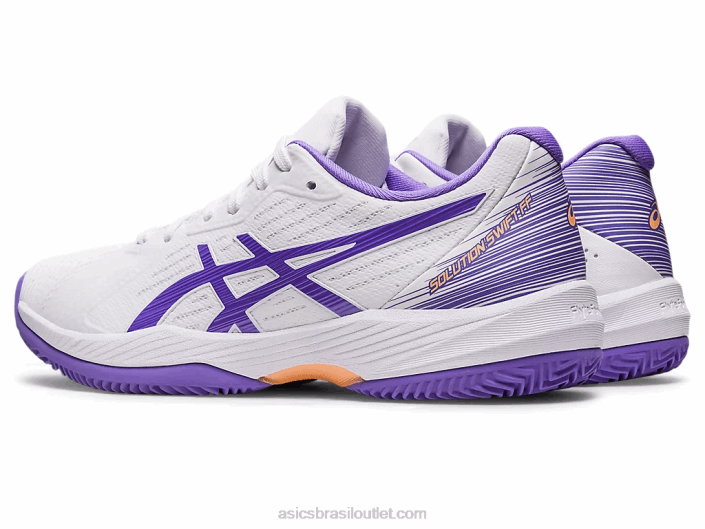 solução rápida ff argila 462T2569 branco/ametista Asics