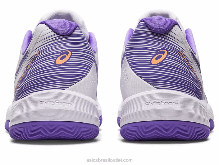 solução rápida ff argila 462T2569 branco/ametista Asics