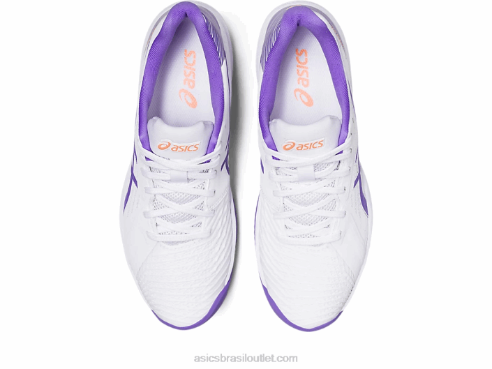 solução rápida ff argila 462T2569 branco/ametista Asics