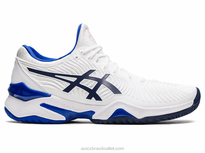 tribunal ff 2 462T3902 branco/lápis-lazúli azul Asics