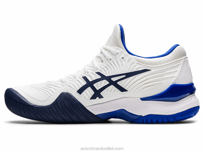 tribunal ff 2 462T3902 branco/lápis-lazúli azul Asics