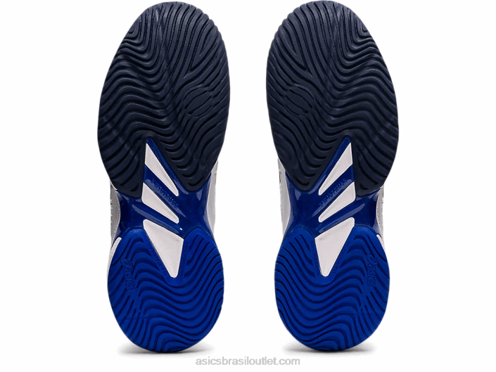 tribunal ff 2 462T3902 branco/lápis-lazúli azul Asics