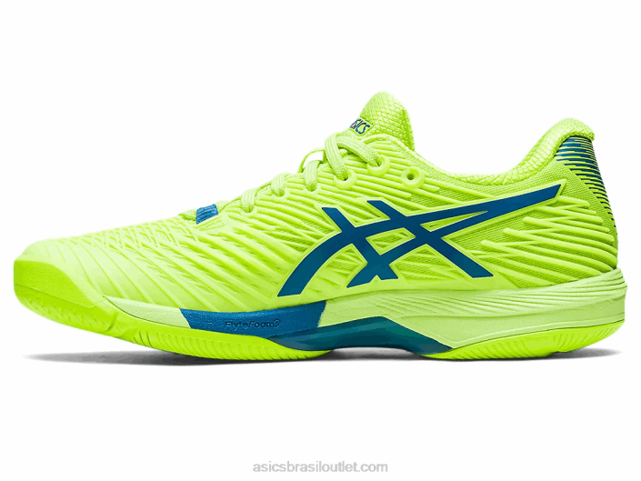 velocidade da solução ff 2 462T2174 perigo verde/azul renascido Asics