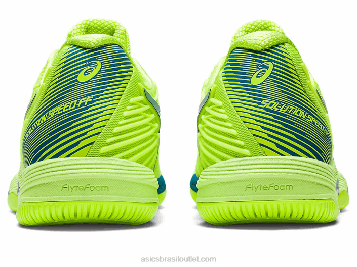 velocidade da solução ff 2 462T2174 perigo verde/azul renascido Asics