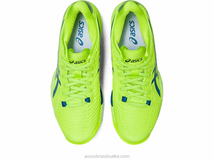 velocidade da solução ff 2 462T2174 perigo verde/azul renascido Asics