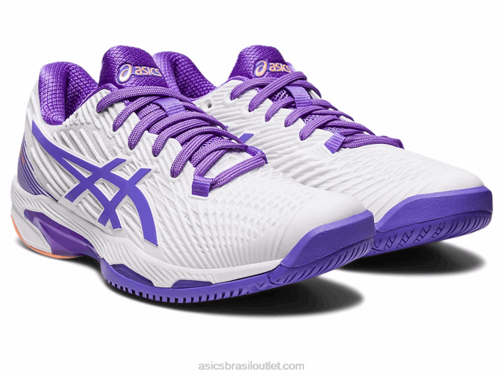 velocidade da solução ff 2 462T2388 branco/ametista Asics