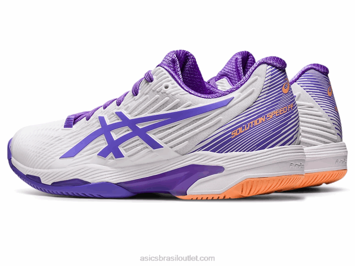 velocidade da solução ff 2 462T2388 branco/ametista Asics