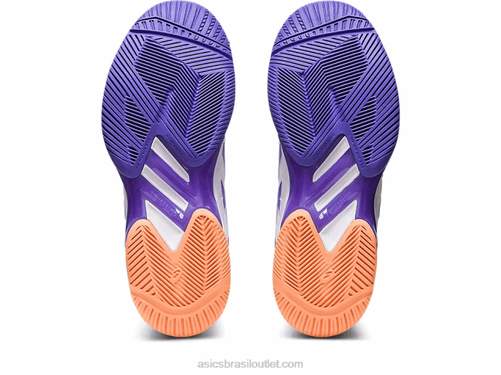 velocidade da solução ff 2 462T2388 branco/ametista Asics