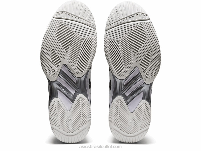 velocidade da solução ff 2 462T2595 Branco preto Asics