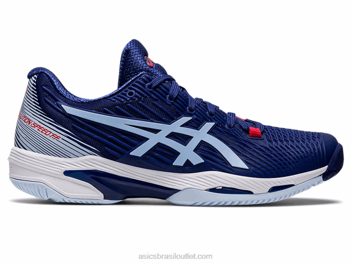 velocidade da solução ff 2 462T2999 mergulhar céu azul/suave Asics