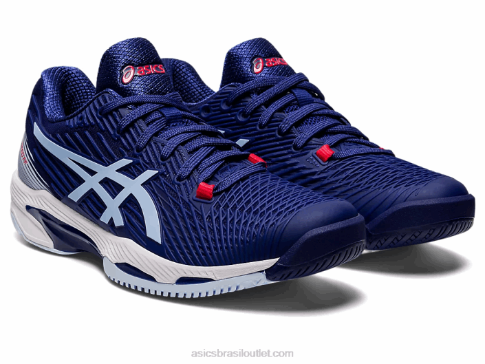 velocidade da solução ff 2 462T2999 mergulhar céu azul/suave Asics
