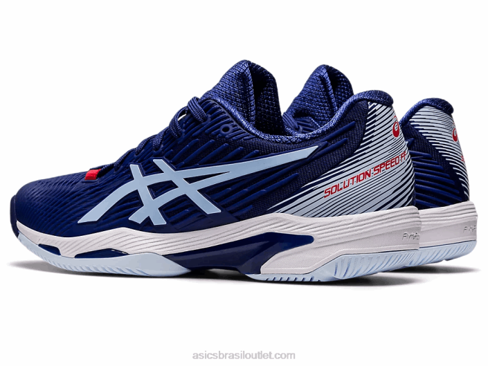 velocidade da solução ff 2 462T2999 mergulhar céu azul/suave Asics