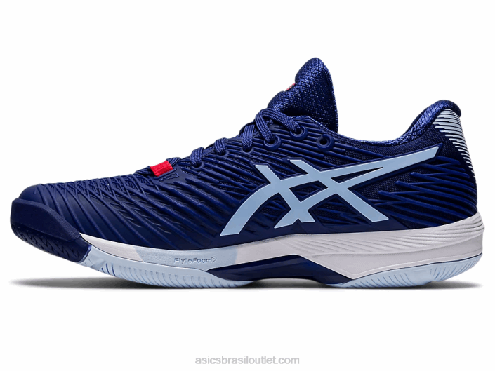 velocidade da solução ff 2 462T2999 mergulhar céu azul/suave Asics