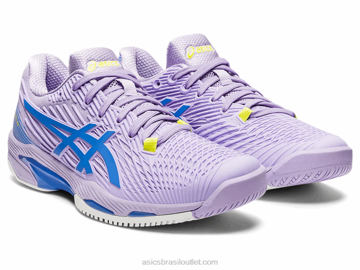 velocidade da solução ff 2 462T3501 Murasaki/azul pervinca Asics