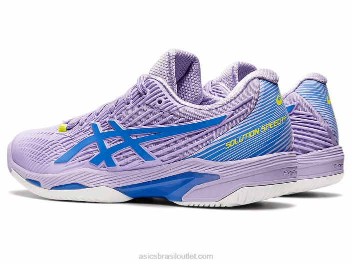 velocidade da solução ff 2 462T3501 Murasaki/azul pervinca Asics