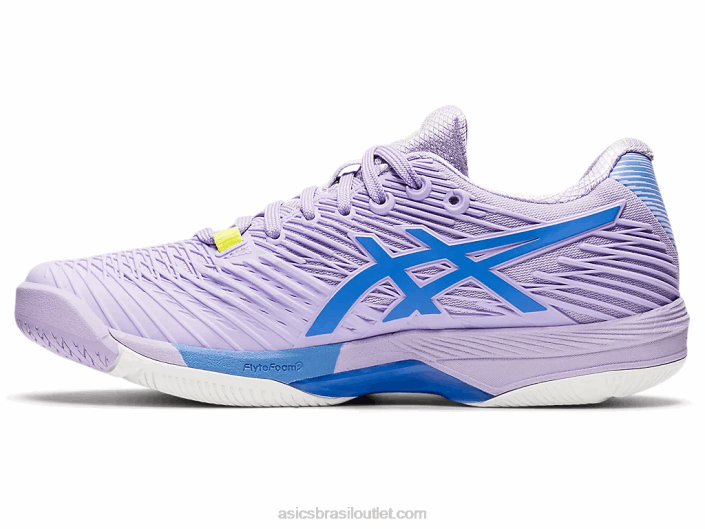 velocidade da solução ff 2 462T3501 Murasaki/azul pervinca Asics