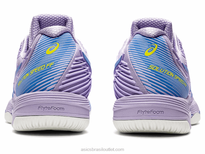 velocidade da solução ff 2 462T3501 Murasaki/azul pervinca Asics