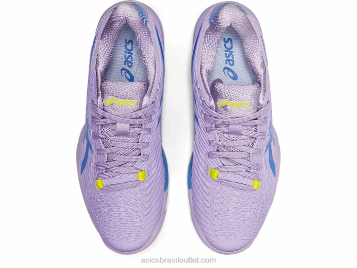 velocidade da solução ff 2 462T3501 Murasaki/azul pervinca Asics