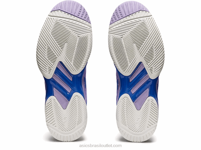 velocidade da solução ff 2 462T3501 Murasaki/azul pervinca Asics