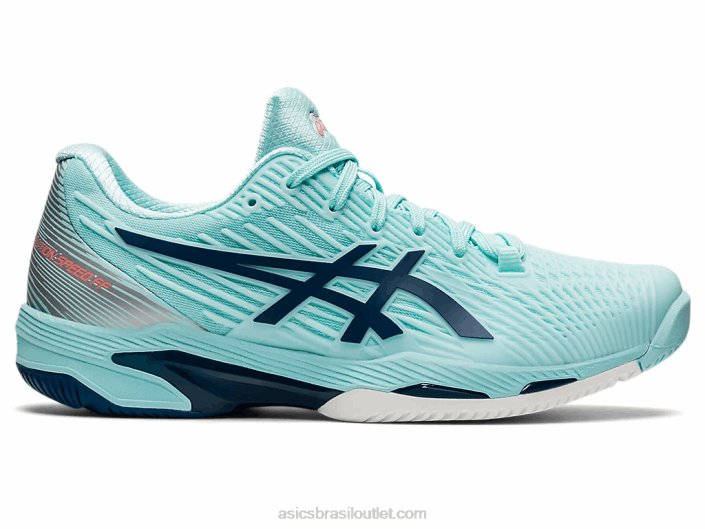 velocidade da solução ff 2 462T3601 azul claro/índigo claro Asics