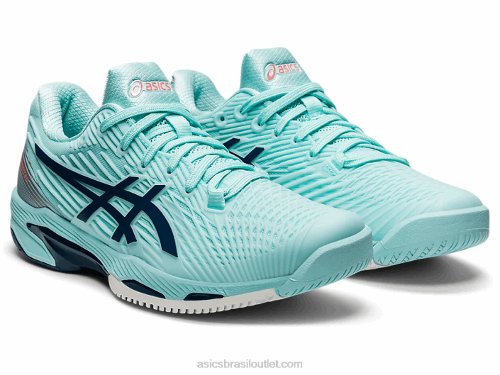 velocidade da solução ff 2 462T3601 azul claro/índigo claro Asics