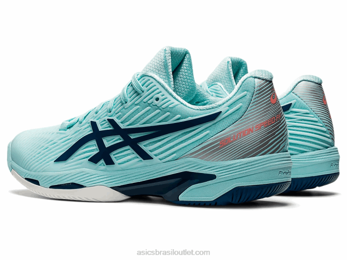 velocidade da solução ff 2 462T3601 azul claro/índigo claro Asics