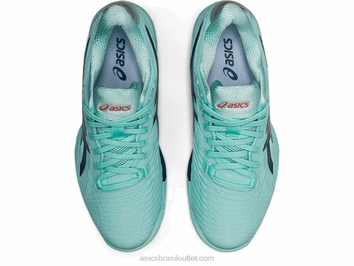velocidade da solução ff 2 462T3601 azul claro/índigo claro Asics