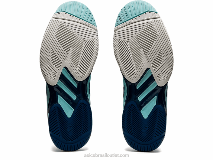 velocidade da solução ff 2 462T3601 azul claro/índigo claro Asics
