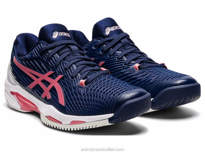 velocidade da solução ff 2 462T3654 pavão/rosa smokey Asics