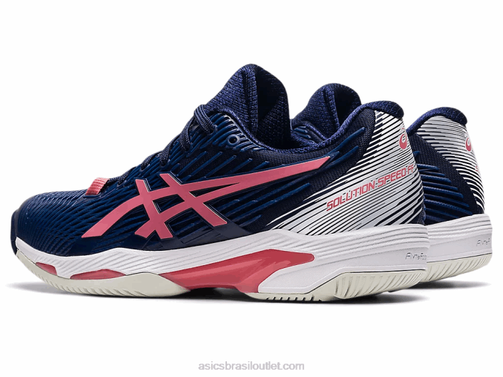 velocidade da solução ff 2 462T3654 pavão/rosa smokey Asics