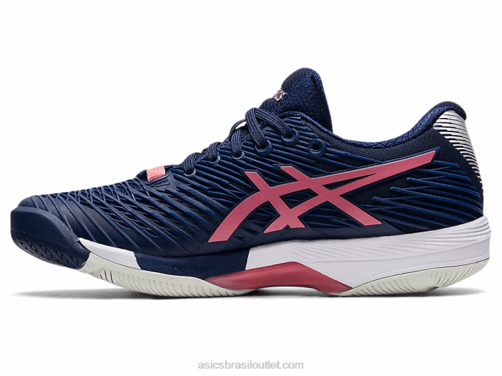 velocidade da solução ff 2 462T3654 pavão/rosa smokey Asics